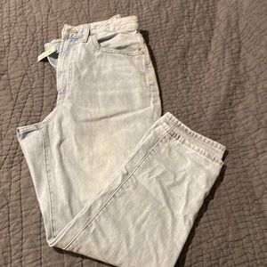 Madewell curvy perfect vintage jean